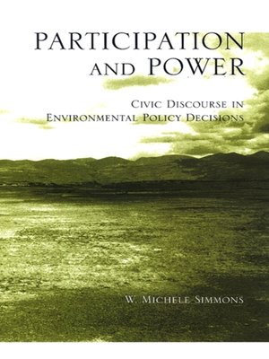 cover image of Participation and Power